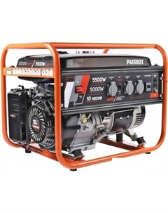 Бензиновый генератор GRS 6500 Patriot
