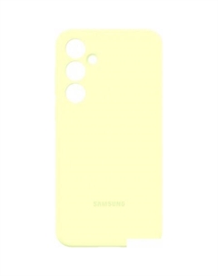 Чехол для телефона Silicone Case Galaxy A55 (лаймовый) Samsung