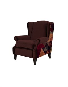 Кресло triangle apple brown коричневый 82x98x88 см Icon designe