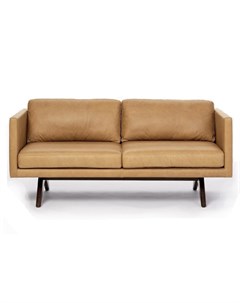 Двухместный диван turella бежевый 170x76x92 см Icon designe