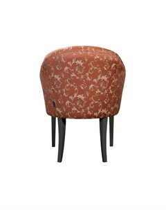 Кресло тоскана классика оранжевый 68 0x87 0x69 0 см R-home