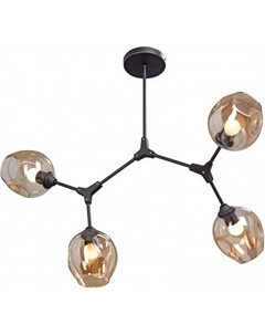 Люстра средней высоты V4598-1/4PL Vitaluce