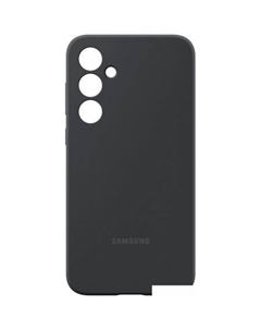 Чехол для телефона Silicone Case Galaxy A35 (черный) Samsung