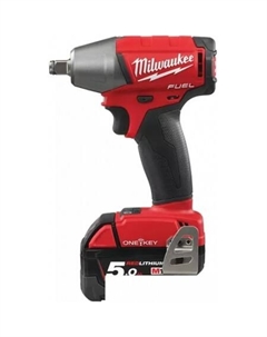 Гайковерт M18 ONEIWF12-502X Fuel 4933451374 (с 2-мя АКБ, кейс) Milwaukee