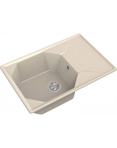 Кухонная мойка GF-U-740L (бежевый) Granfest