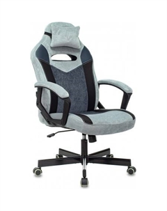 Игровое (геймерское) кресло Viking 6 Knight BL Fabric (синий) Zombie