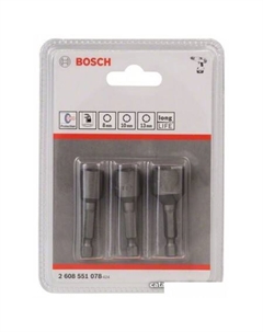Набор бит 2608551078 (3 предмета) Bosch