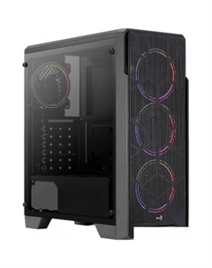Корпус Ore Saturn FRGB-G-BK-v1 Aerocool