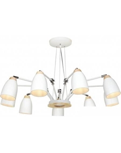 Подвесная люстра LOFT4402/9WH Loft it