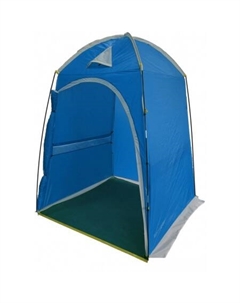 Палатка для душа и туалета Shower room (синий) Acamper