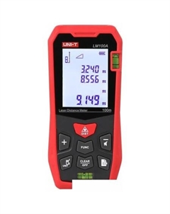 Лазерный дальномер LM100A Uni-t