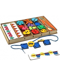 Шнуровка Большой шнуровальный набор Smile decor