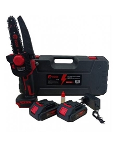 Аккумуляторная пила UNS-21/6BL (с 2-мя АКБ) Edon