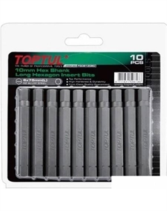 Набор бит FSDB1207G (10 предметов) Toptul