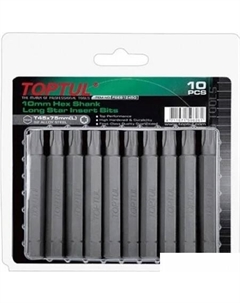 Набор бит FSEB1227G (10 предметов) Toptul