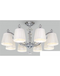 Люстра средней высоты 60122/8 Евросвет