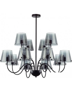 Люстра Smoky 6570/12C Lumion