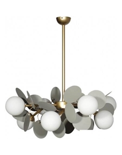 Подвесная люстра Matisse 10008/8 Grey Loft it