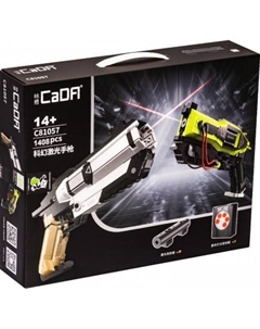 Конструктор Лазерный бой C81057W Cada