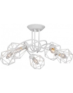 Люстра средней высоты V4930-0/5PL Vitaluce