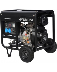 Дизельный генератор DHY 6000LE Hyundai