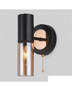 Бра 70125/1 (черный) Евросвет