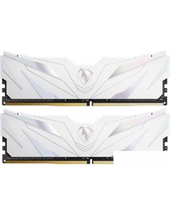 Оперативная память Shadow II White 2x8ГБ DDR4 3200 МГц NTSWD4P32DP-16W Netac