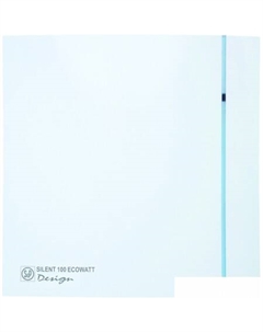 Осевой вентилятор Silent-100 CRZ Design Ecowatt 5210611000 Soler&palau