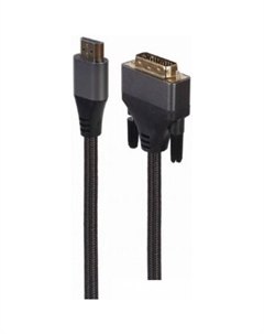 Кабель CC-HDMI-DVI-4K-6 Cablexpert