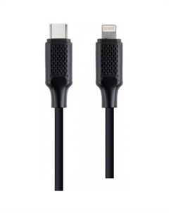Кабель USB Type-C - Lightning CC-USB2-CM8PM-1.5M (1.5 м, черный) Cablexpert