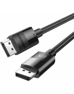 Кабель DP114 80391 DisplayPort - DisplayPort (1.5 м, черный) Ugreen