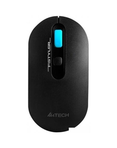 Мышь Fstyler FG20 (черный/синий) A4tech