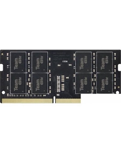 Оперативная память Elite 8ГБ DDR4 SODIMM 3200МГц TED48G3200C22-S01 Team