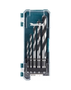 Набор сверл D-72861 (5 шт) Makita