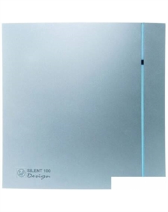 Осевой вентилятор Silent-100 CHZ Silver Design [5210602800] Soler&palau