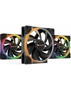 Вентилятор для корпуса Light Wings 120mm PWM Triple Pack BL076 Be quiet!