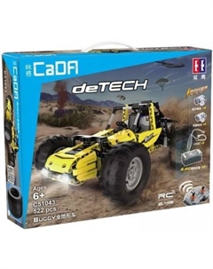 Конструктор Detech Багги C51043W Cada