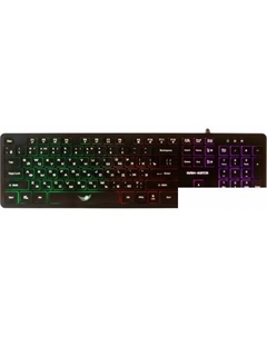 Клавиатура Gan-Kata KGK-17U (черный) Dialog