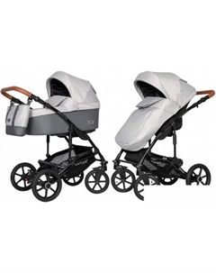Универсальная коляска Basic Bella Life (2 в 1, 01, grey fox) Riko