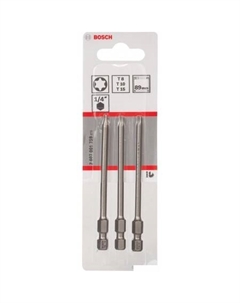 Набор бит 2607001759 3 предмета Bosch