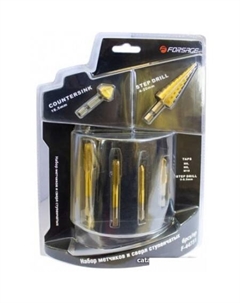 Набор сверл F-44731 (6 шт) Forsage