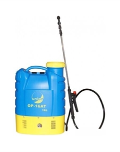 Аккумуляторный опрыскиватель ОР-16АТ Union