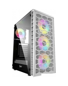 Корпус Mistral Z4C LED (белый) Powercase
