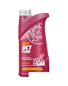 Трансмиссионное масло DCT Fluid 1л Mannol