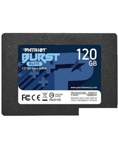 SSD Burst Elite 120GB PBE120GS25SSDR Patriot