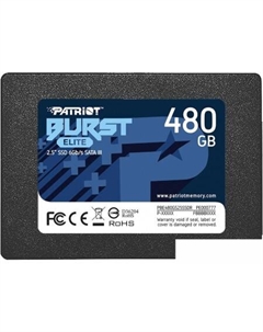 SSD Burst Elite 480GB PBE480GS25SSDR Patriot