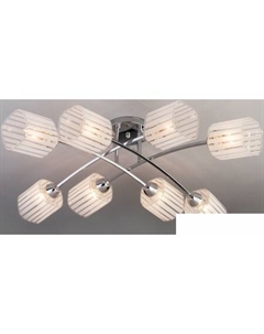 Припотолочная люстра 30125/8 (хром) Евросвет