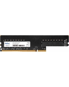 Оперативная память Basic 4GB DDR4 PC4-21300 NTBSD4P26SP-04 Netac