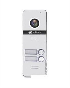 Вызывная панель DSH-1080/2 (белый) Optimus