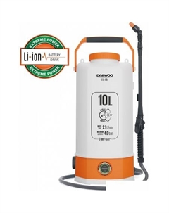Аккумуляторный опрыскиватель DSA 10Li Daewoo power